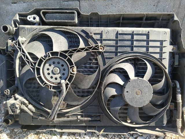 bontott SKODA FABIA I Komplett Homlokfal (Részeivel)