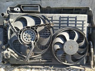 bontott SKODA FABIA I Komplett Homlokfal (Részeivel)