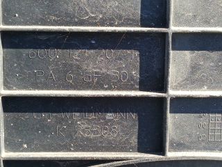 bontott SKODA FABIA I Komplett Homlokfal (Részeivel)