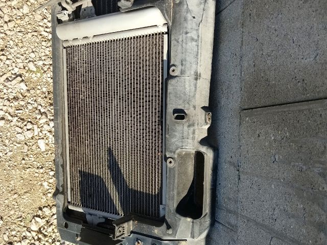 bontott SKODA FABIA I Komplett Homlokfal (Részeivel)