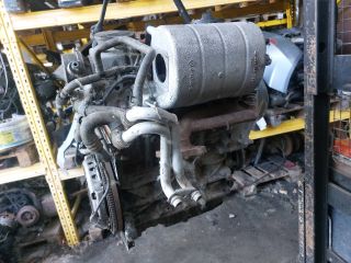 bontott SKODA FABIA I Komplett Motor (Segédberendezésekkel)