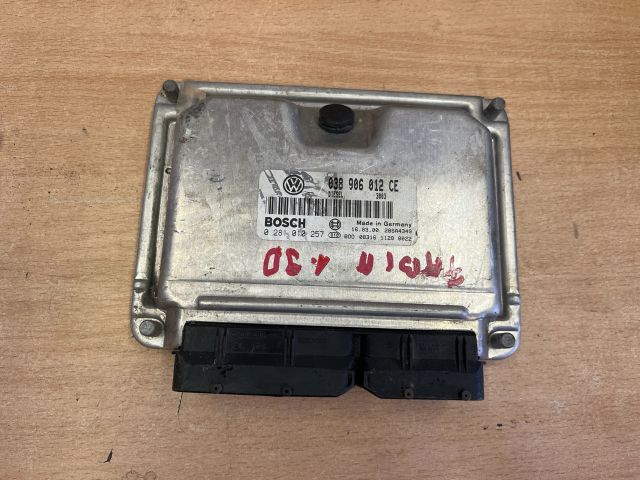 bontott SKODA FABIA I Motorvezérlő