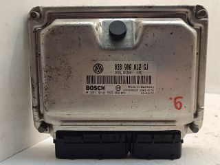 bontott SKODA FABIA I Motorvezérlő