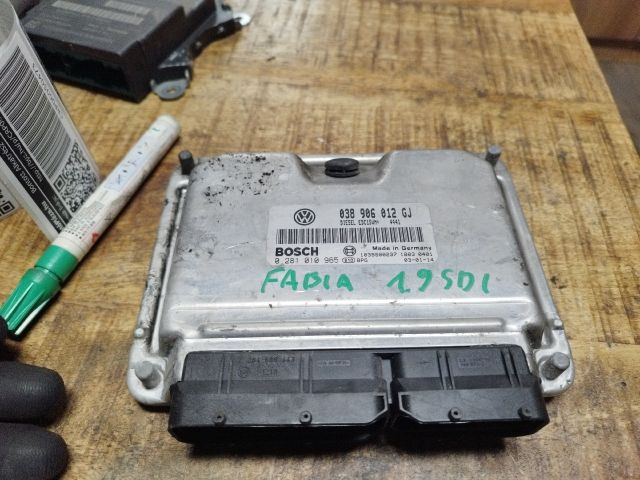bontott SKODA FABIA I Motorvezérlő
