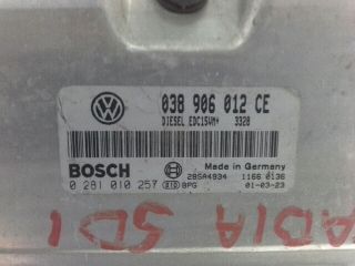 bontott SKODA FABIA I Motorvezérlő