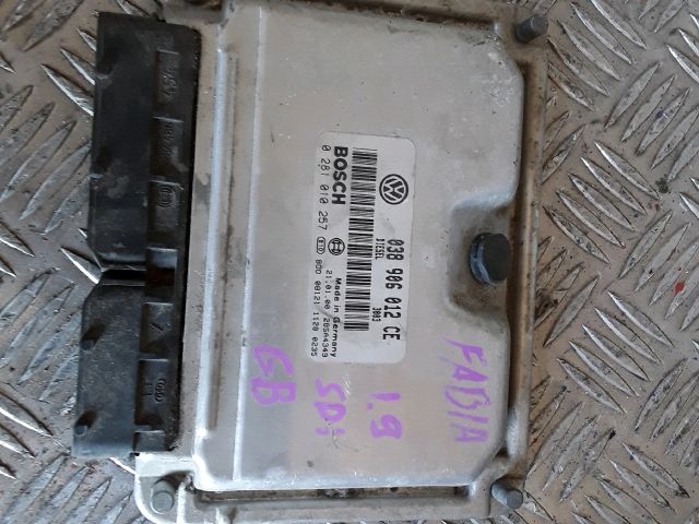 bontott SKODA FABIA I Motorvezérlő