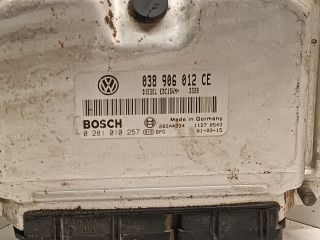 bontott SKODA FABIA I Motorvezérlő