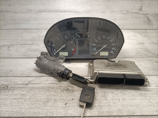 bontott SKODA FABIA I Motorvezérlő