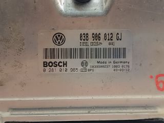 bontott SKODA FABIA I Motorvezérlő