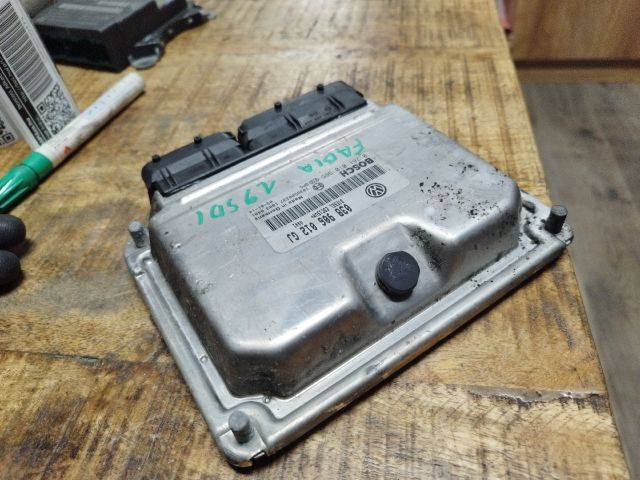 bontott SKODA FABIA I Motorvezérlő