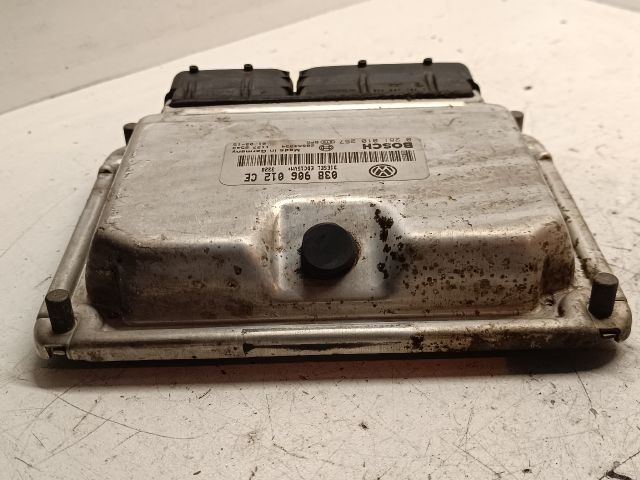 bontott SKODA FABIA I Motorvezérlő