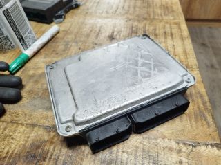 bontott SKODA FABIA I Motorvezérlő