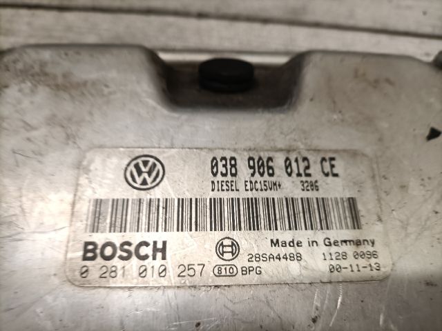 bontott SKODA FABIA I Motorvezérlő