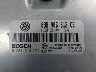 bontott SKODA FABIA I Motorvezérlő