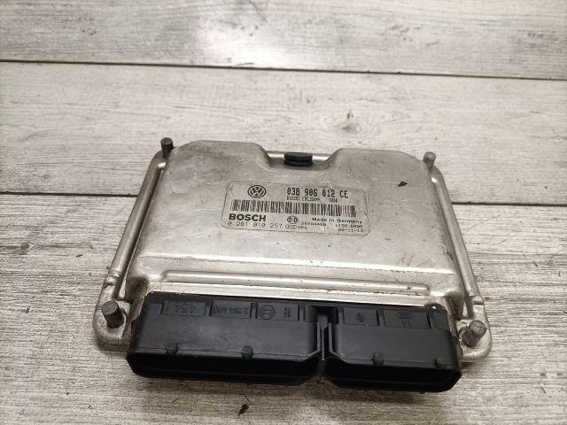 bontott SKODA FABIA I Motorvezérlő