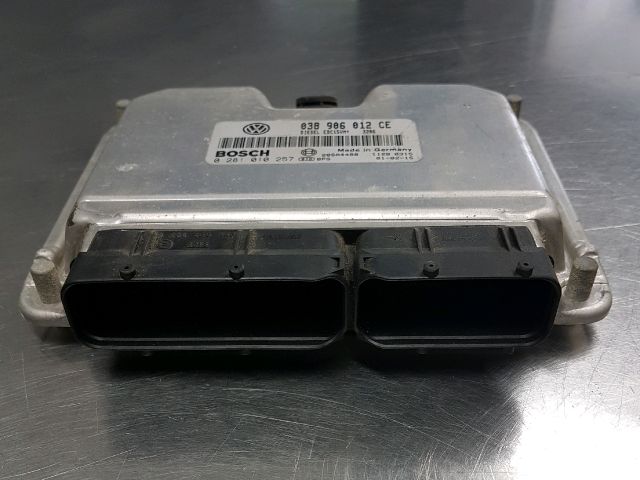 bontott SKODA FABIA I Motorvezérlő