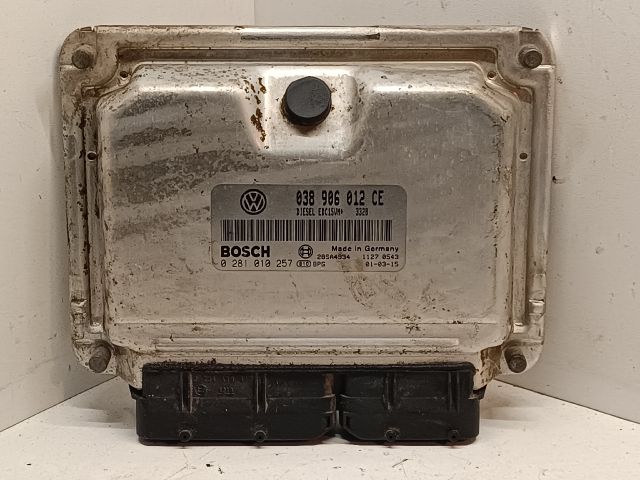 bontott SKODA FABIA I Motorvezérlő