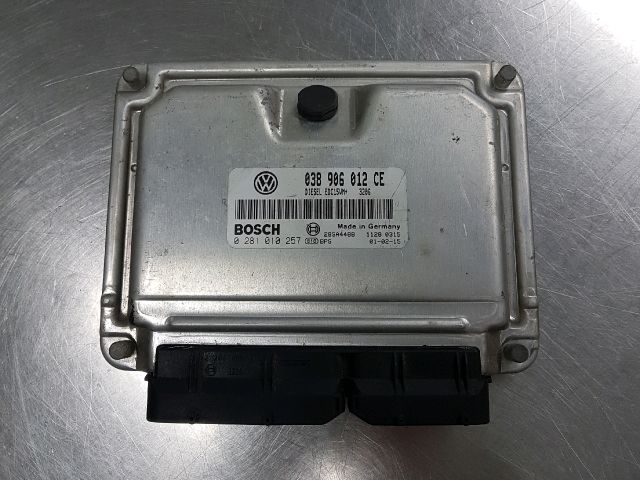 bontott SKODA FABIA I Motorvezérlő