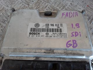 bontott SKODA FABIA I Motorvezérlő