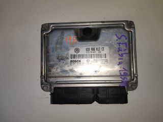 bontott SKODA FABIA I Motorvezérlő