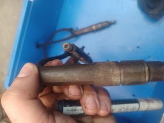 bontott SKODA FABIA I Porlasztó Sor / Híd