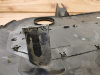 bontott SKODA FABIA I Felső Motorburkolat