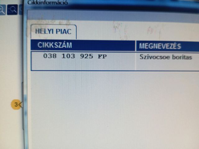 bontott SKODA FABIA I Felső Motorburkolat