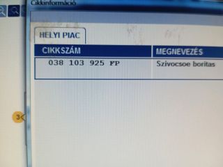 bontott SKODA FABIA I Felső Motorburkolat