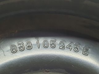 bontott SKODA FABIA I Főtengely Szíjtárcsa