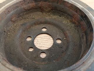 bontott SKODA FABIA I Főtengely Szíjtárcsa