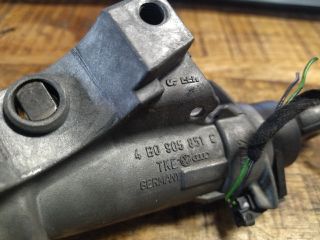 bontott SKODA FABIA I Gyújtáskapcsoló Házzal