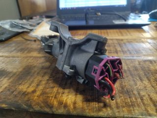 bontott SKODA FABIA I Gyújtáskapcsoló Házzal