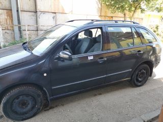 bontott SKODA FABIA I Homlokfal (Üres lemez)