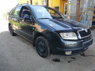 bontott SKODA FABIA I Homlokfal (Üres lemez)