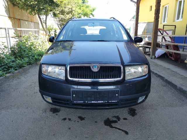 bontott SKODA FABIA I Intercooler