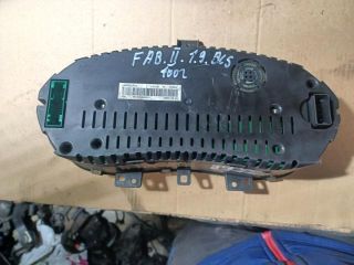 bontott SKODA FABIA I Kilométeróra