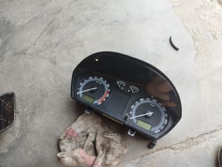 bontott SKODA FABIA I Kilométeróra