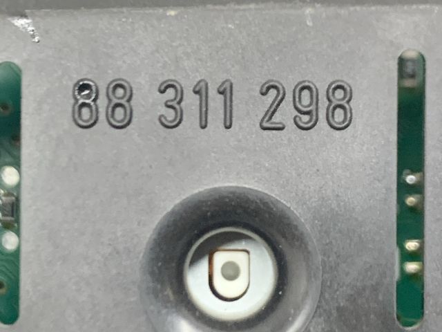 bontott SKODA FABIA I Kilométeróra