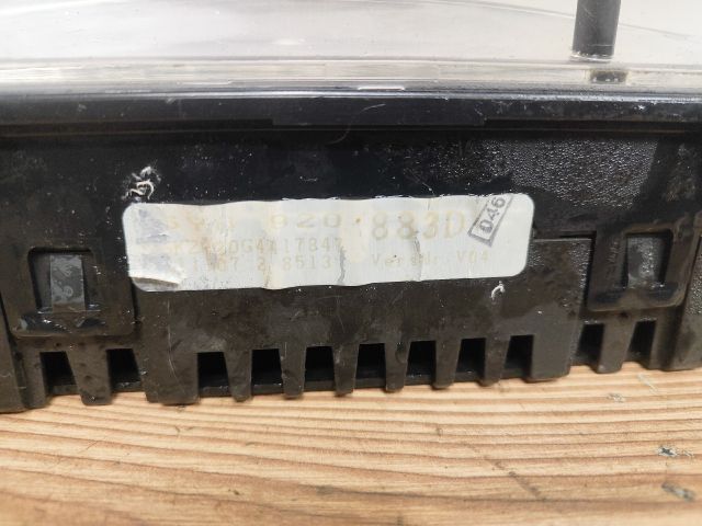 bontott SKODA FABIA I Kilométeróra