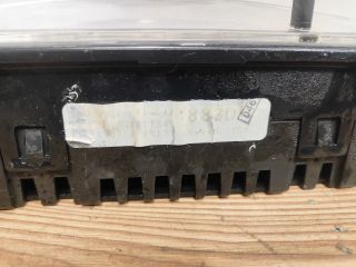 bontott SKODA FABIA I Kilométeróra