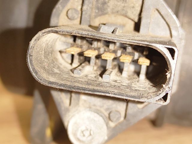 bontott SKODA FABIA I Légtömegmérő