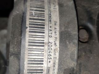 bontott SKODA FABIA I Motor (Fűzött blokk hengerfejjel)