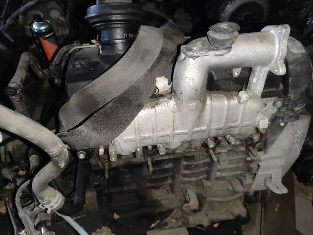 bontott SKODA FABIA I Motor (Fűzött blokk hengerfejjel)