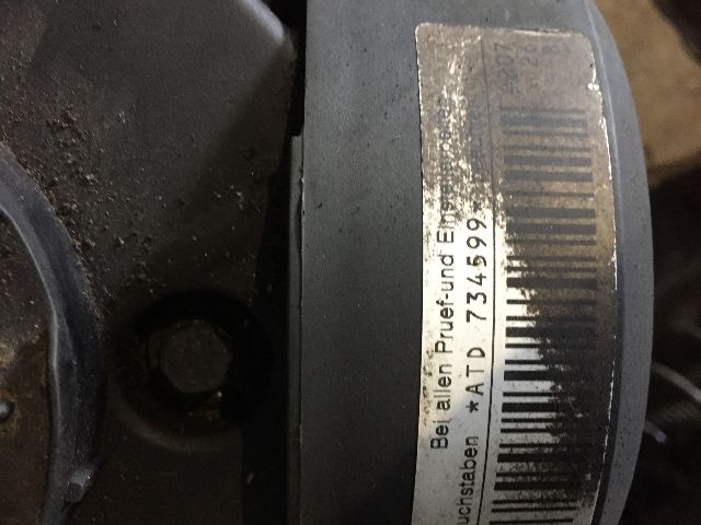 bontott SKODA FABIA I Motor (Fűzött blokk hengerfejjel)