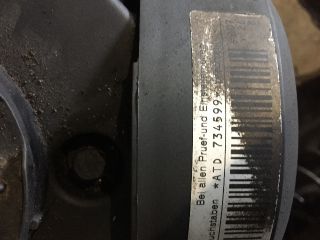 bontott SKODA FABIA I Motor (Fűzött blokk hengerfejjel)