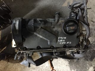 bontott SKODA FABIA I Motor (Fűzött blokk hengerfejjel)