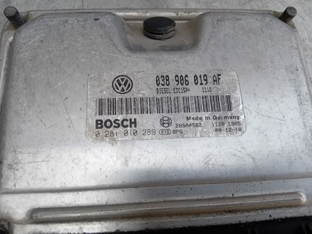 bontott SKODA FABIA I Motorvezérlő