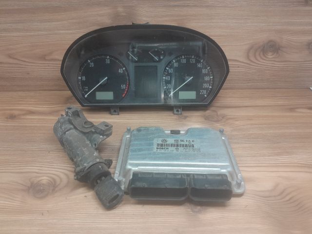 bontott SKODA FABIA I Motorvezérlő