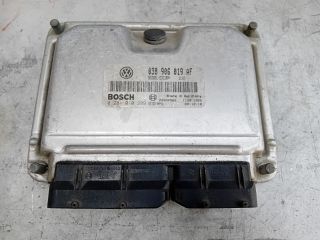 bontott SKODA FABIA I Motorvezérlő