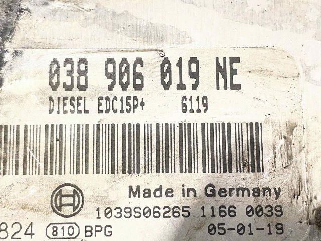 bontott SKODA FABIA I Motorvezérlő